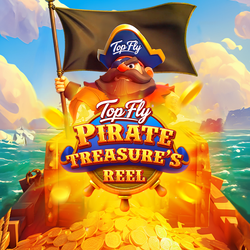 Topfly Pirates Treasure Reel